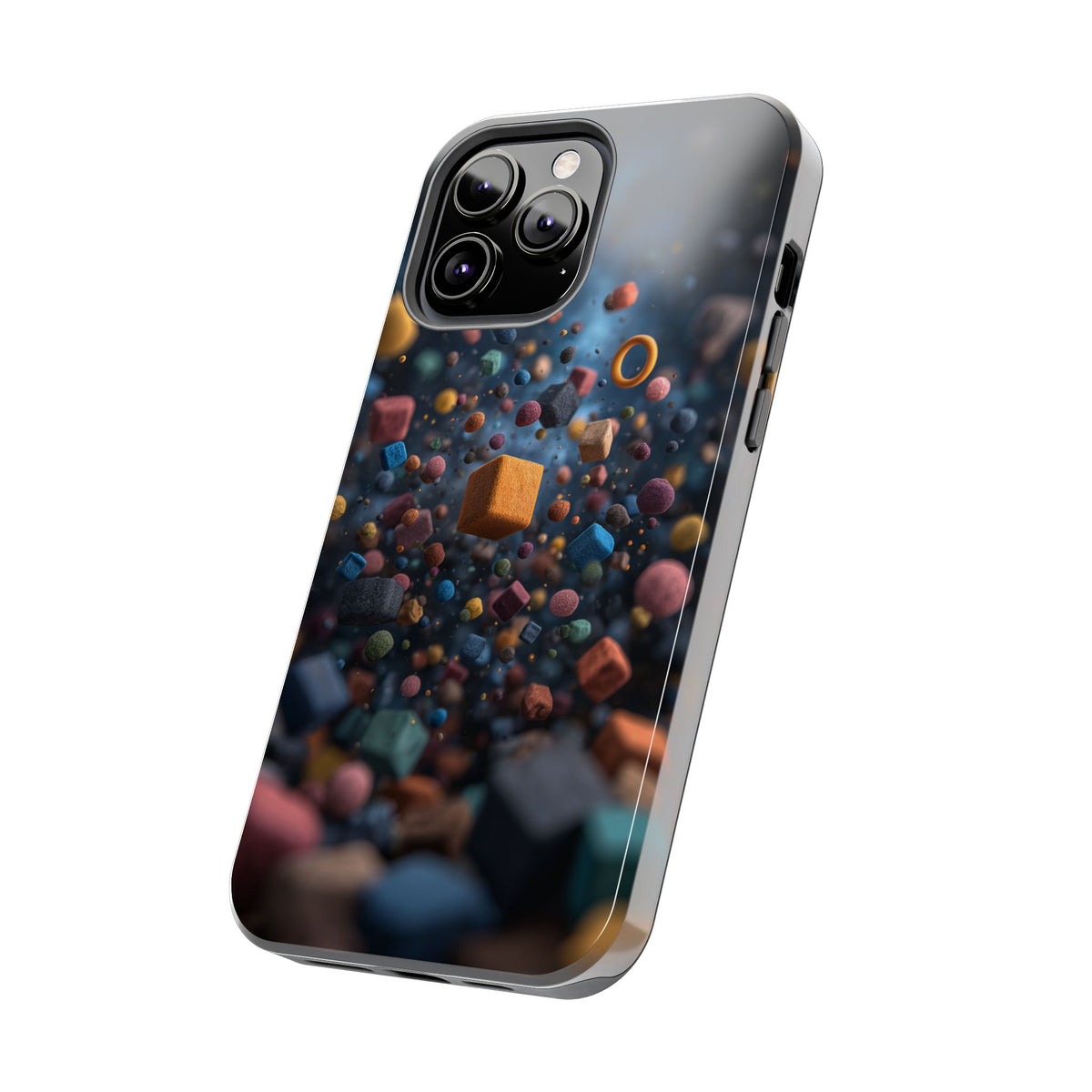 Funda Premium MINUX para iPhone y Samsung Galaxy - Chaos