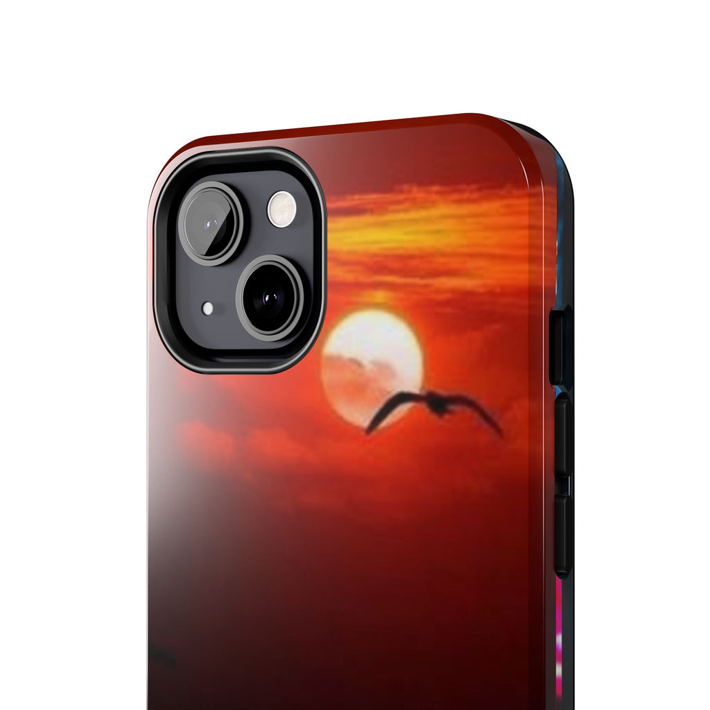 MINUX Premium Case - Sunset Tide