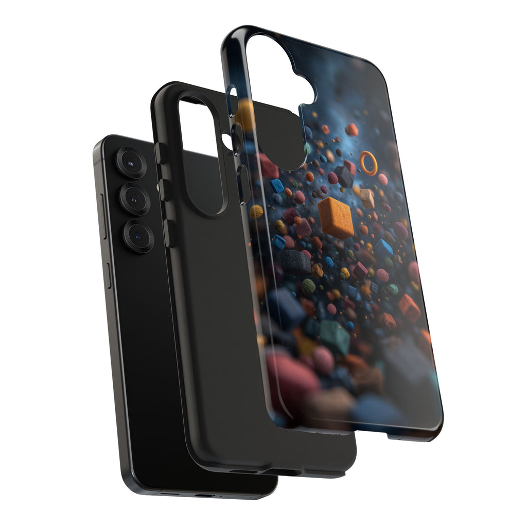 Funda Premium MINUX para iPhone y Samsung Galaxy - Chaos