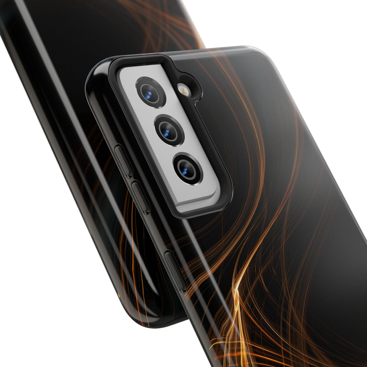 Funda Premium MINUX para iPhone y Samsung Galaxy - Golden Lines
