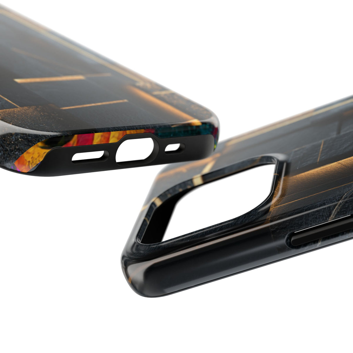Funda Premium MINUX para iPhone y Samsung Galaxy - Luxury wall