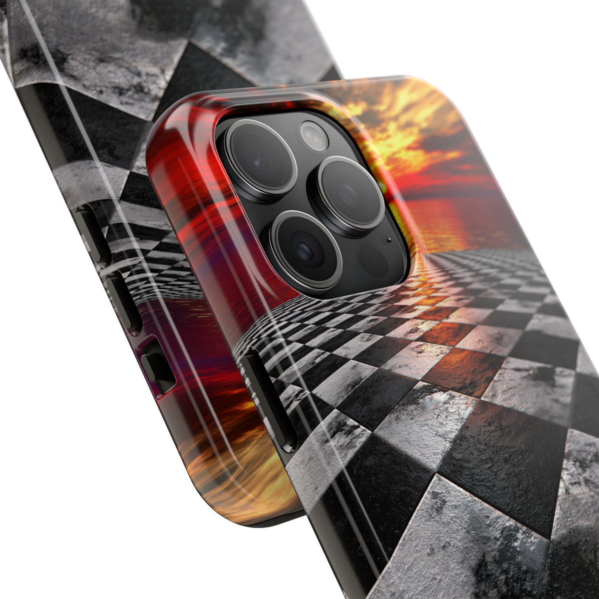 Premium case MINUX - Chess floor