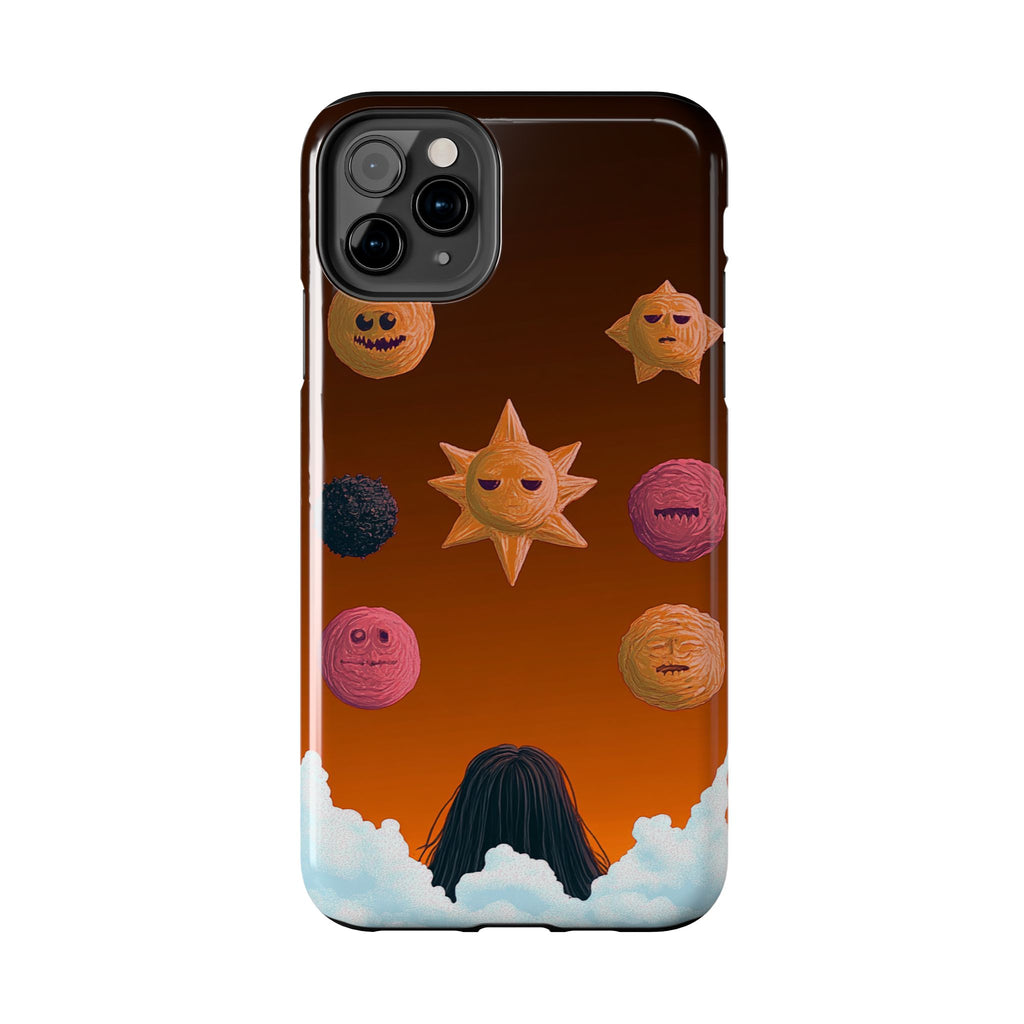 Fundas Premium MINUX para iPhone y Samsung Galaxy - Celestial Shapes