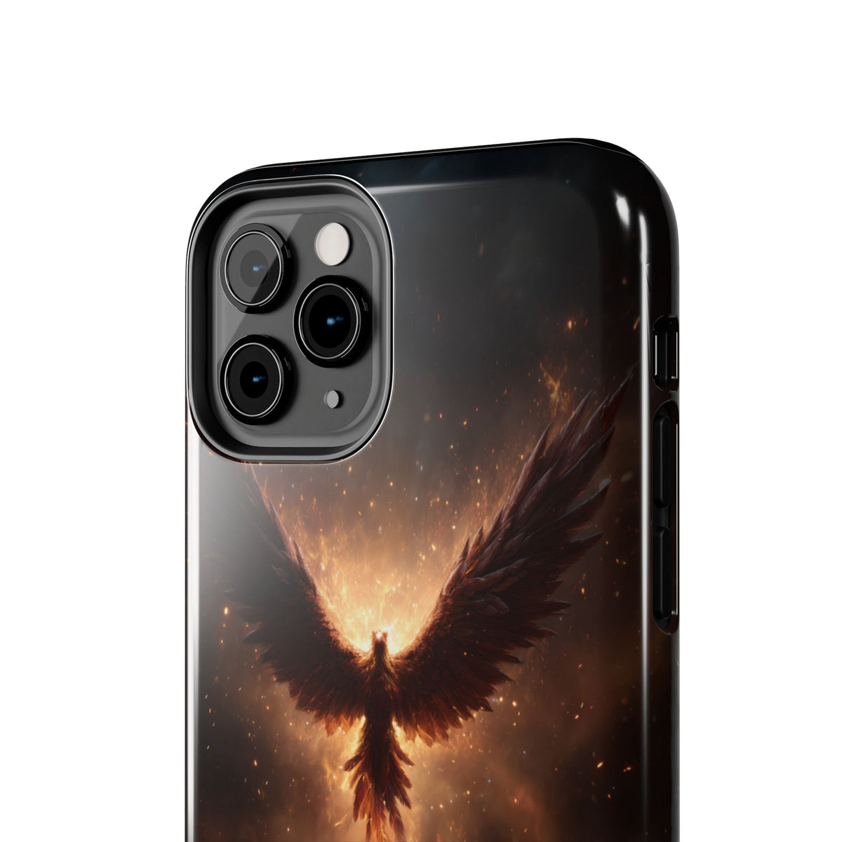 Funda Premium MINUX para iPhone y Samsung Galaxy - Phoenix Rise