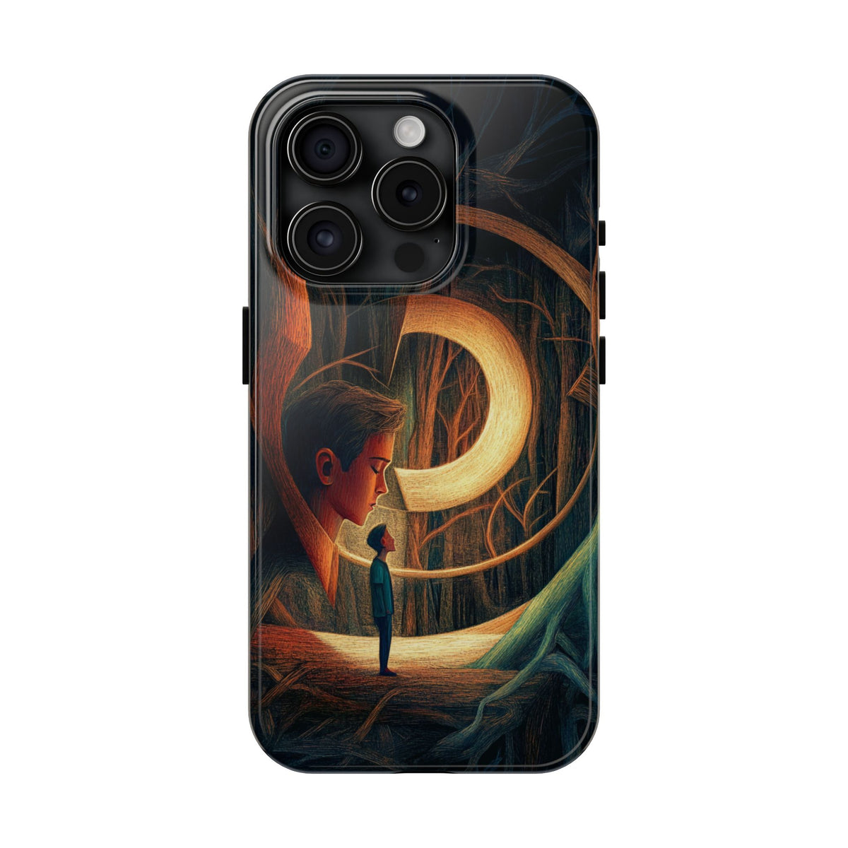 Fundas Premium MINUX para iPhone y Samsung Galaxy - Moonlit Passage
