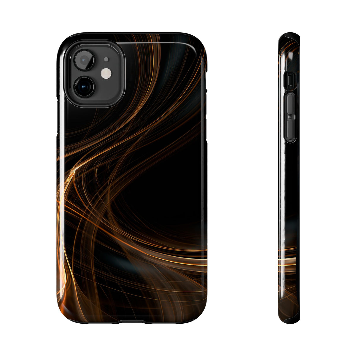 Funda Premium MINUX para iPhone y Samsung Galaxy - Golden Lines