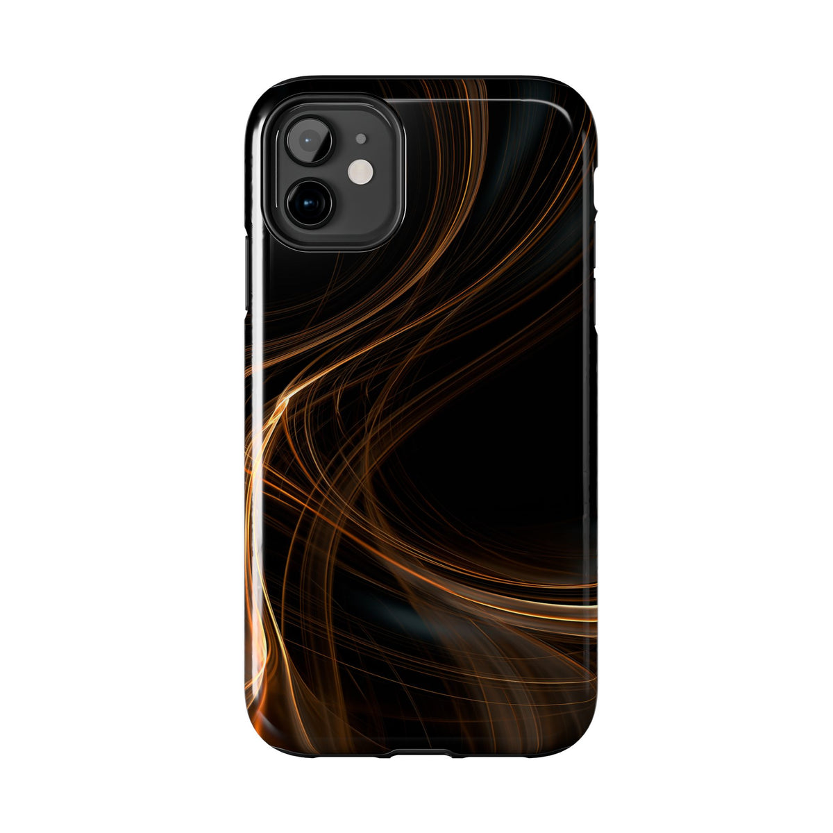 Funda Premium MINUX para iPhone y Samsung Galaxy - Golden Lines