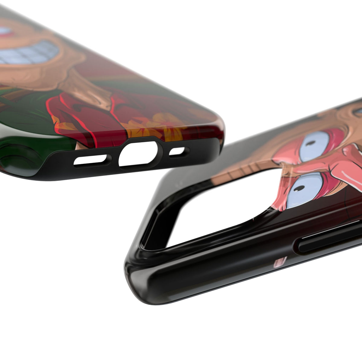Funda Premium MINUX para iPhone y Samsung Galaxy - Cartoon 1