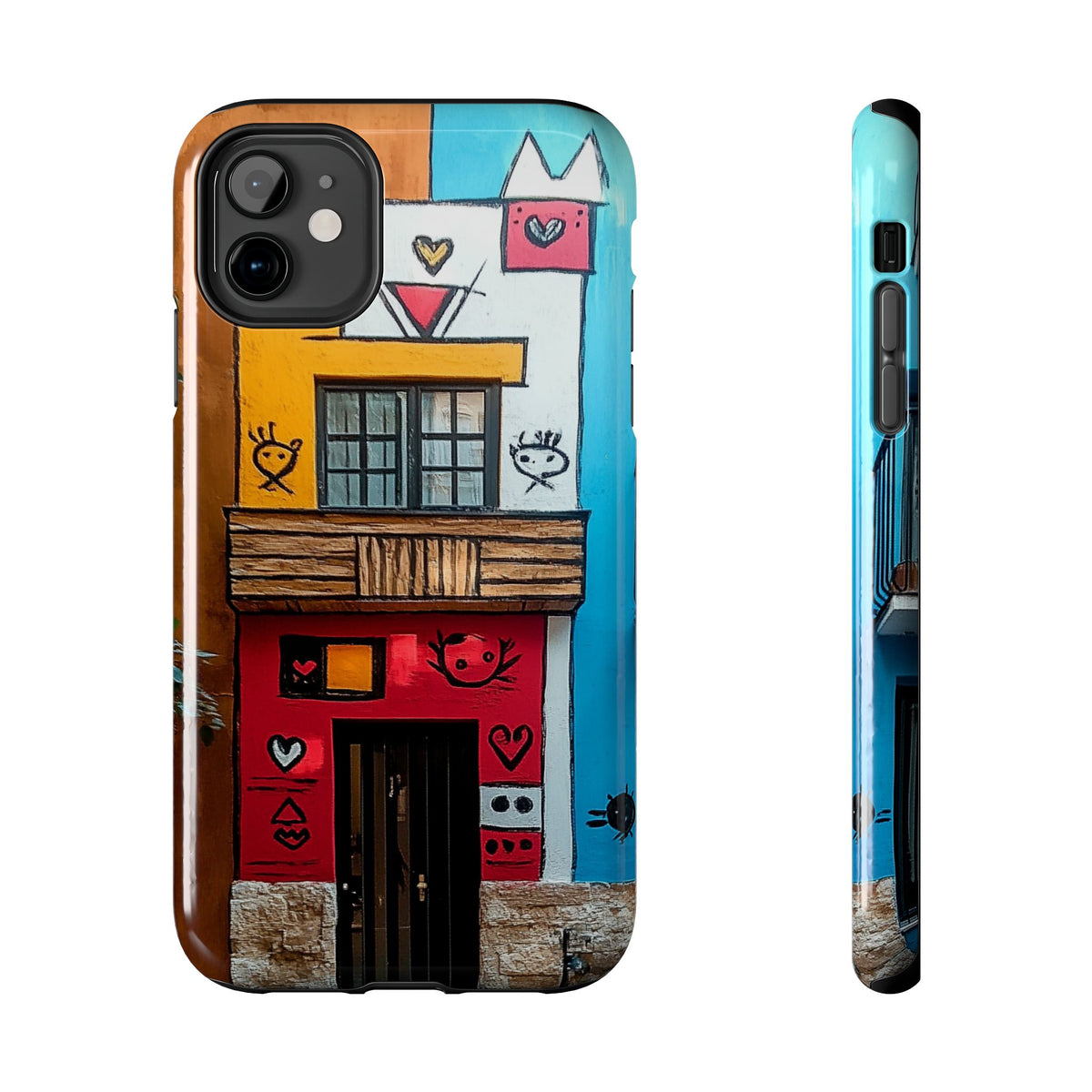 Funda Premium MINUX para iPhone y Samsung Galaxy - Color House 10