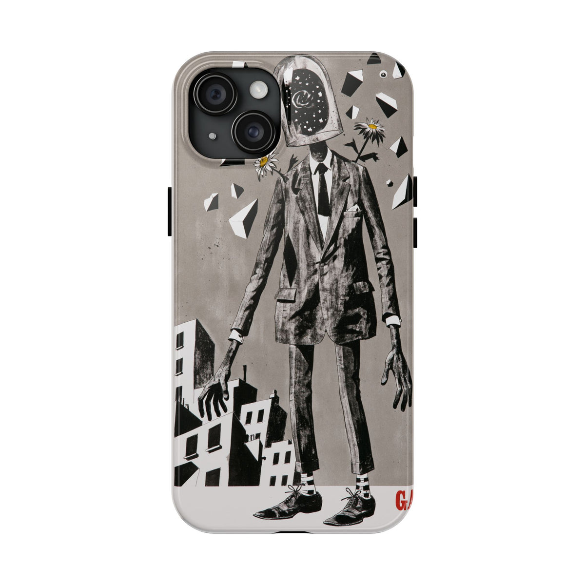 Funda Premium MINUX para iPhone y Samsung Galaxy - Fontana di Trevi