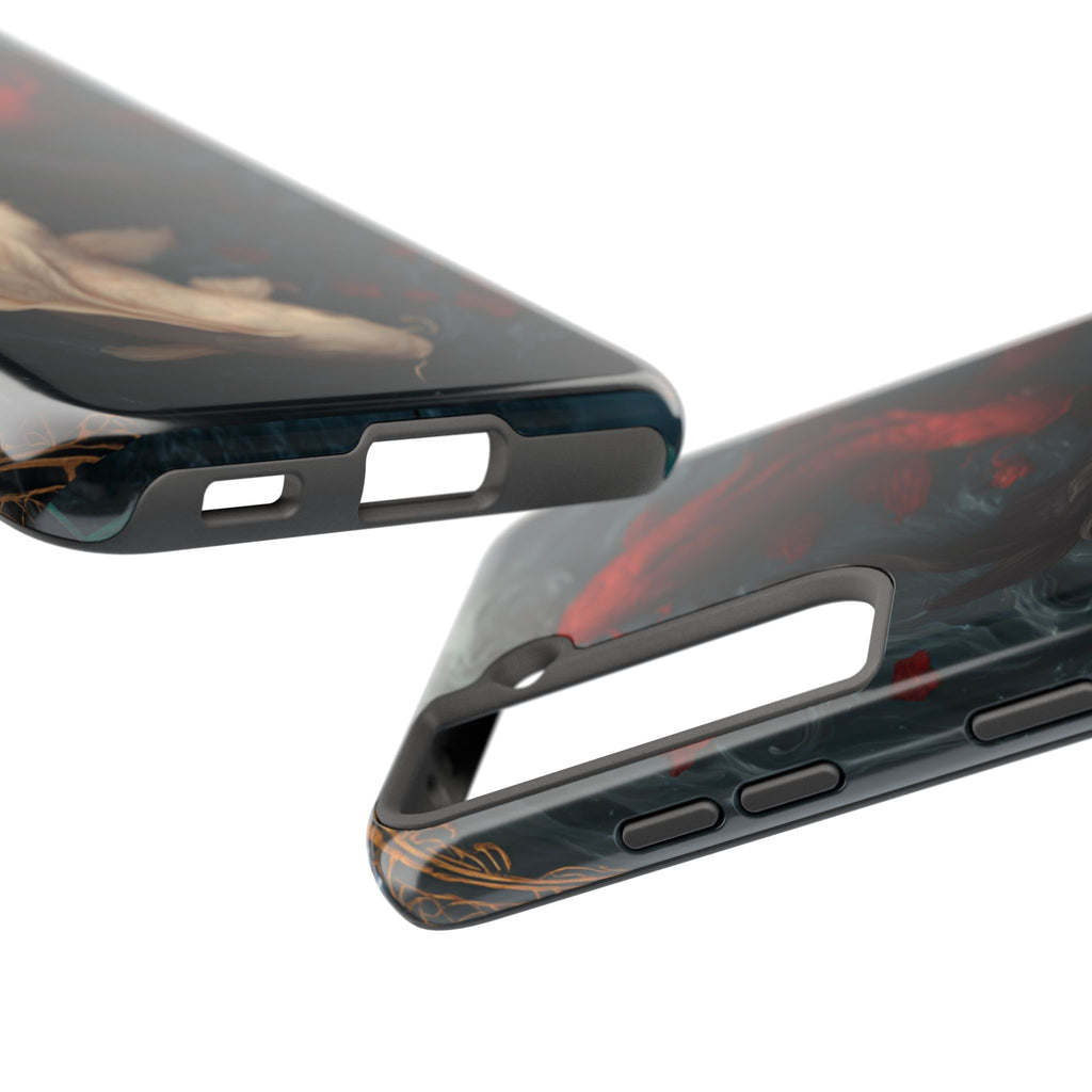 Funda Premium MINUX para iPhone y Samsung Galaxy - Color shark