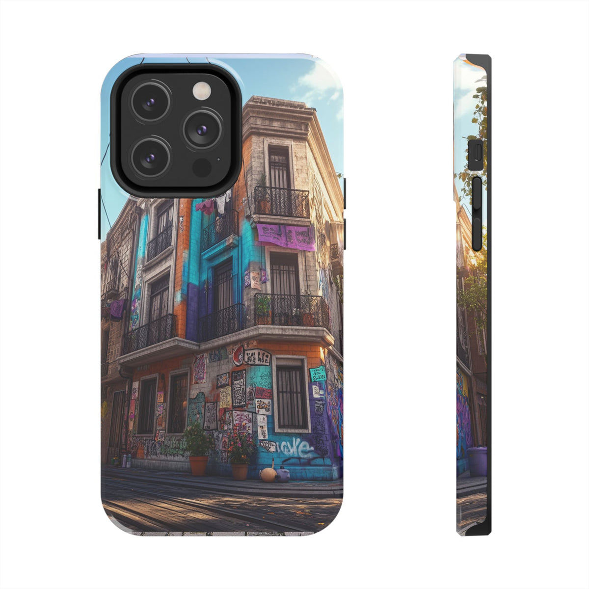 Funda Premium MINUX para iPhone y Samsung Galaxy - Color House 009