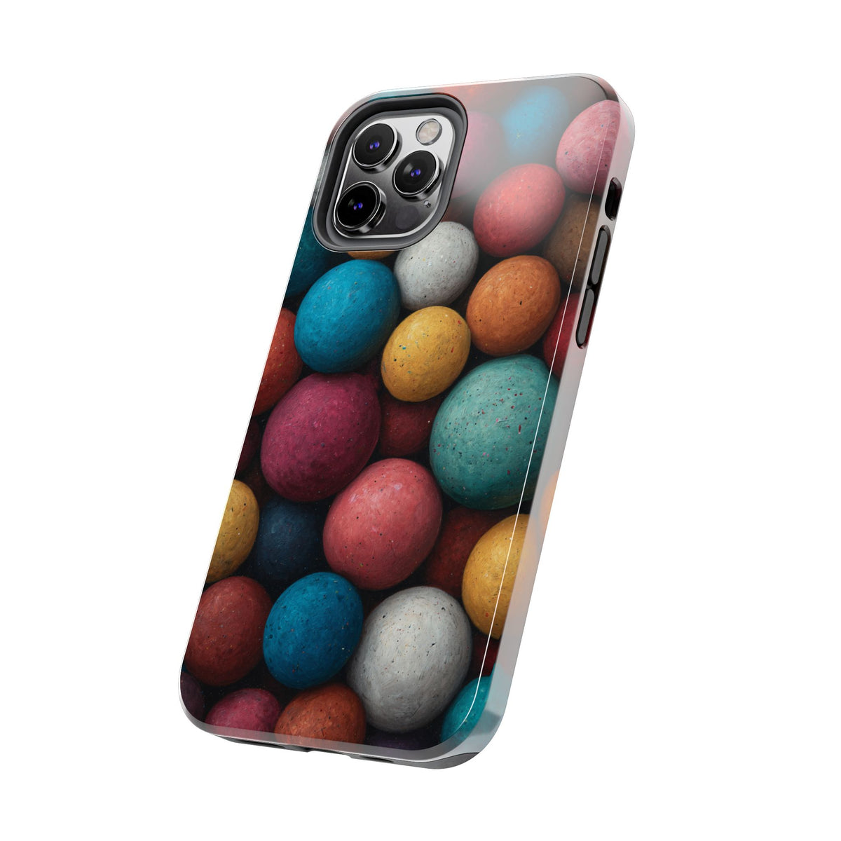 Funda Premium MINUX para iPhone y Samsung Galaxy - Colored Balls 001