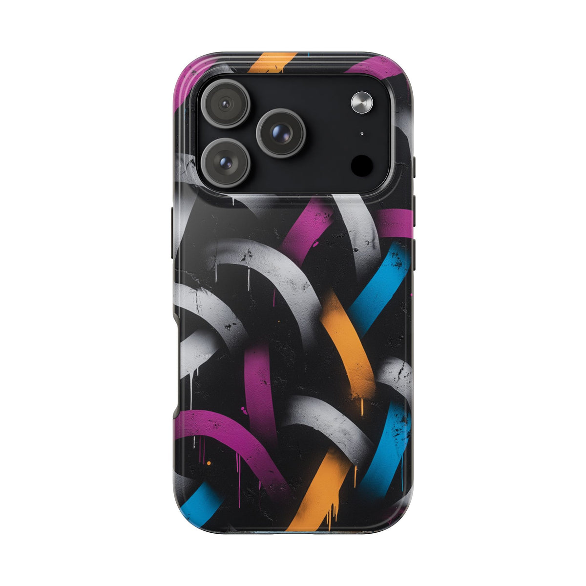 Funda Premium MINUX para iPhone y Samsung Galaxy - Abstract X4