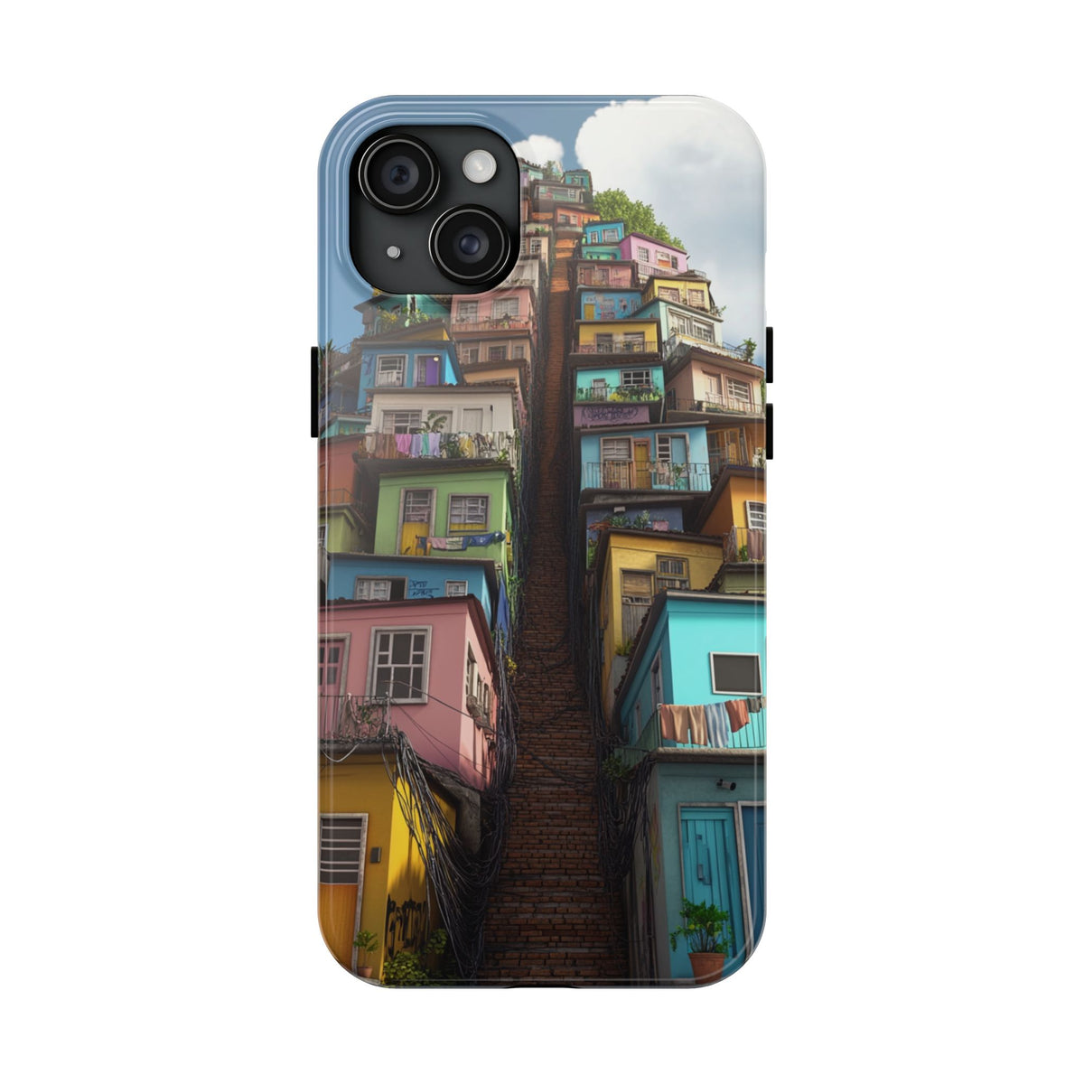 Funda Premium MINUX para iPhone y Samsung Galaxy - Favela 002