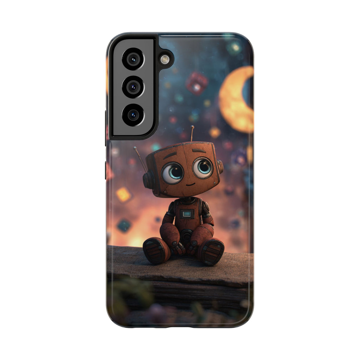 Funda Premium MINUX para iPhone y Samsung Galaxy - Cyber Bot