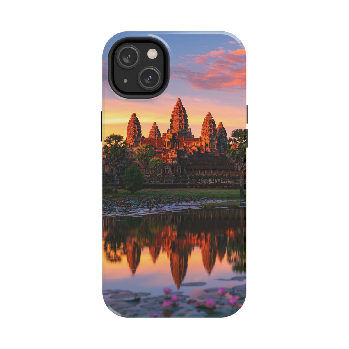 Funda Premium MINUX para iPhone y Samsung Galaxy - Angkor Wat