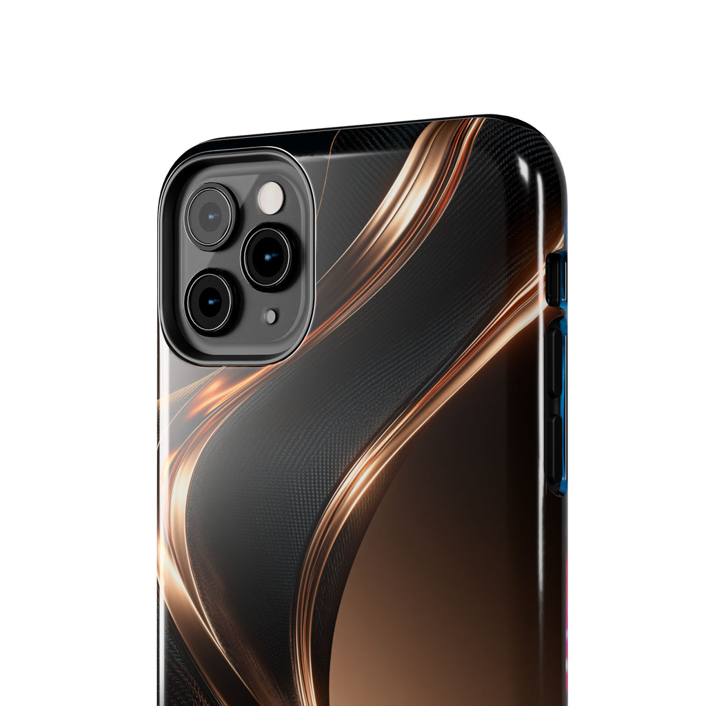 Funda Premium MINUX para iPhone y Samsung Galaxy - Luxe Curve