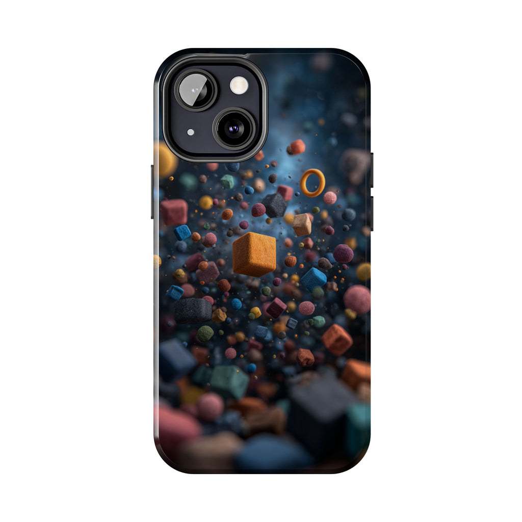 Funda Premium MINUX para iPhone y Samsung Galaxy - Chaos