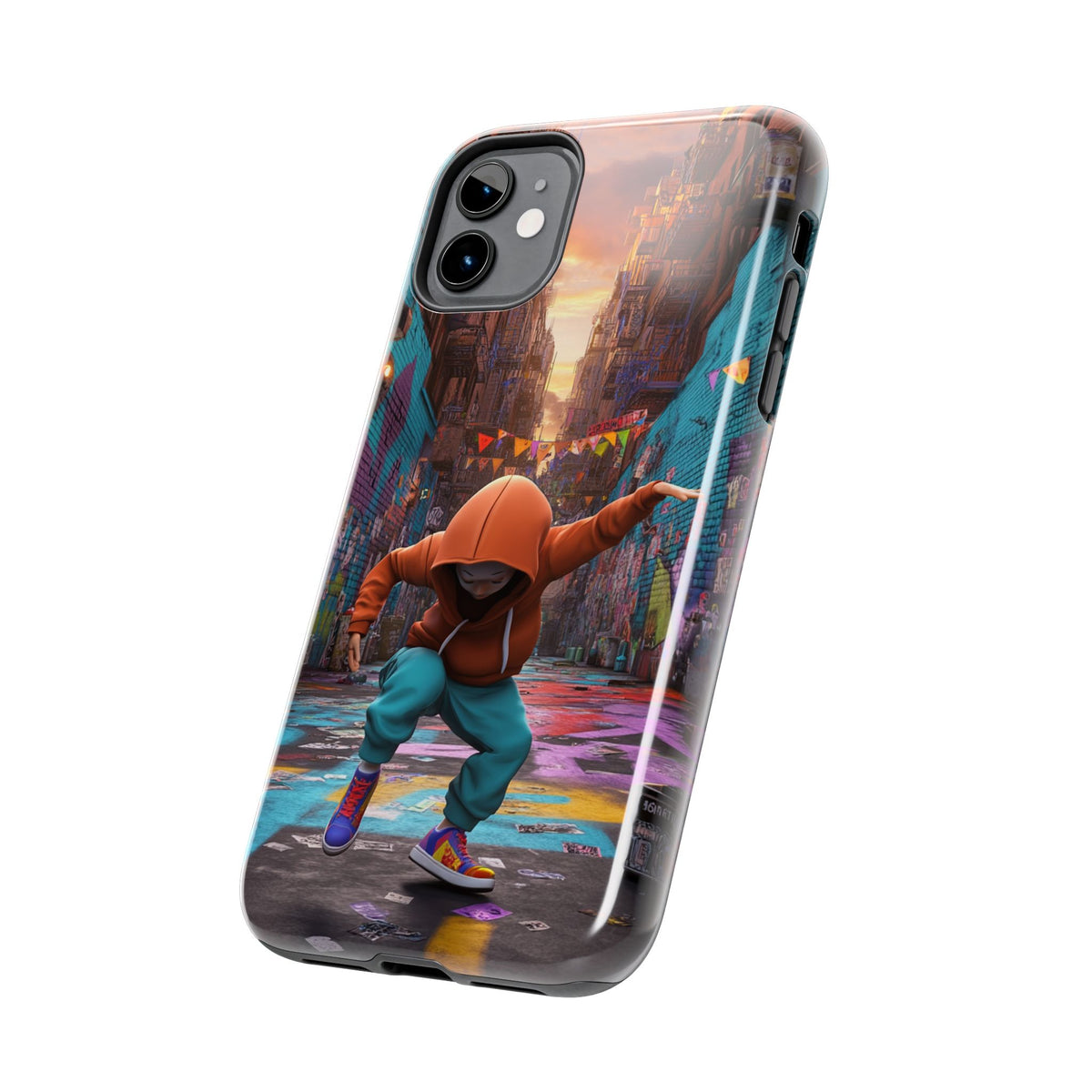 Funda Premium MINUX para iPhone y Samsung Galaxy - Color Boy 001