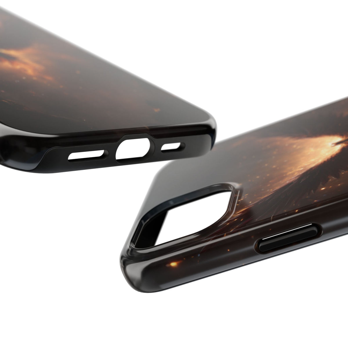 Funda Premium MINUX para iPhone y Samsung Galaxy - Phoenix Rise