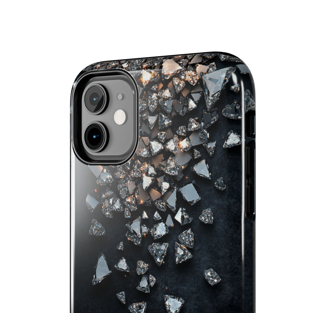 Funda premium  MINUX - Silver Shard Cascade
