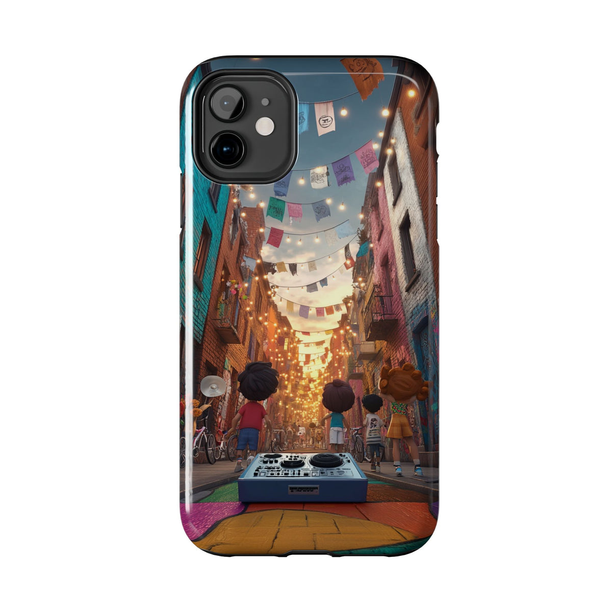 Premium case MINUX - Street Party 005