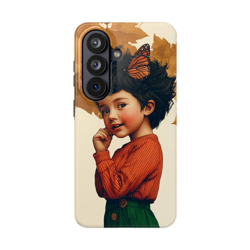 Fundas Premium MINUX para iPhone y Samsung Galaxy - Autumn Muse