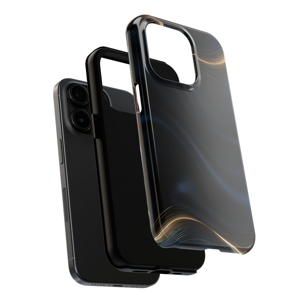 Funda Premium MINUX para iPhone y Samsung Galaxy - Obsidian 001