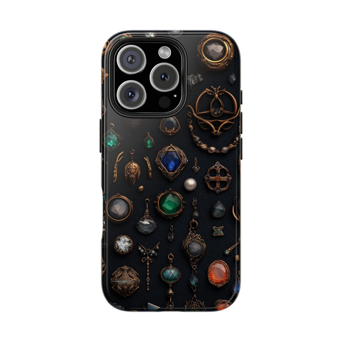 Fundas Premium MINUX para iPhone y Samsung Galaxy - Imperial Gemstones
