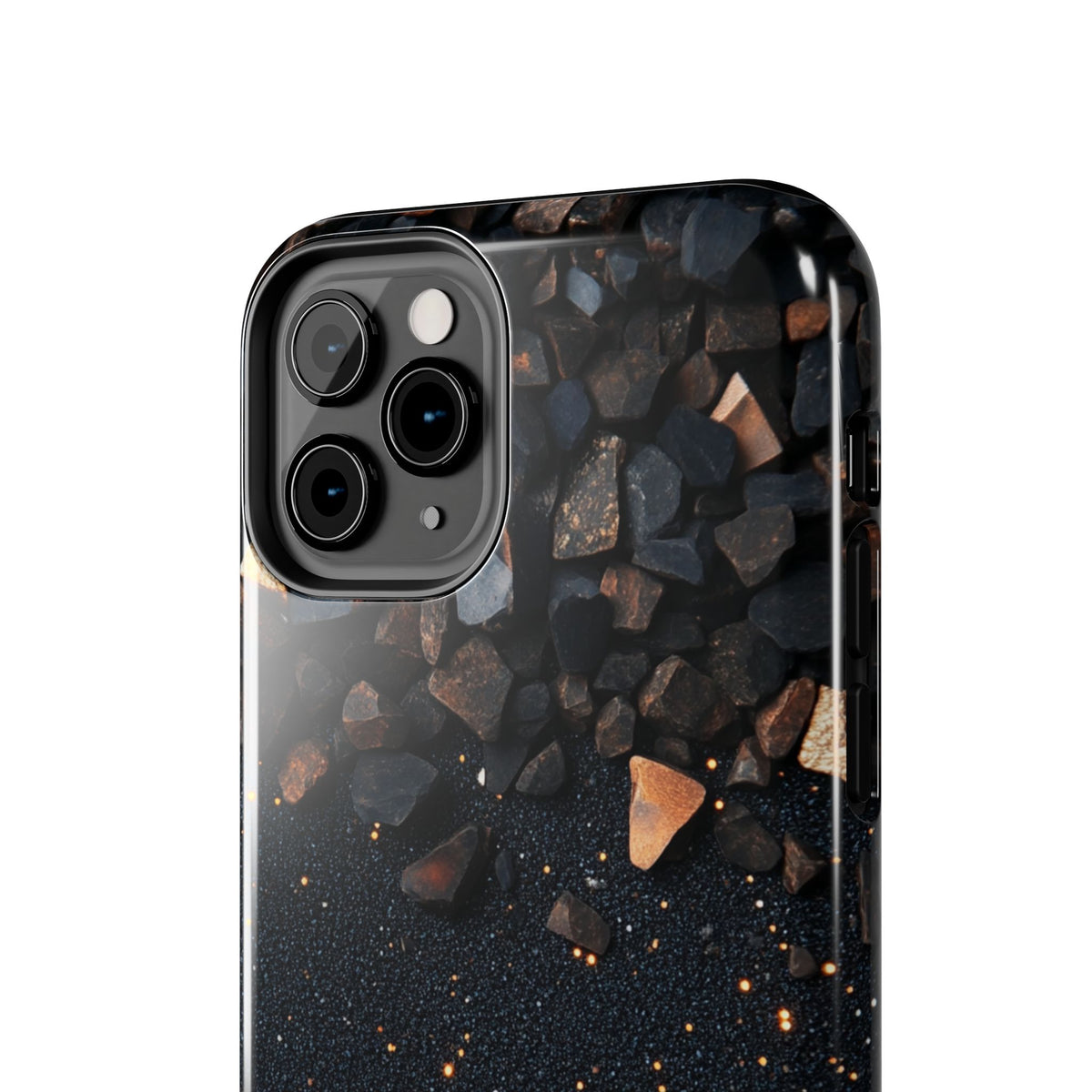 Fundas Premium MINUX para iPhone y Samsung Galaxy - Obsidian Stone Mosaic