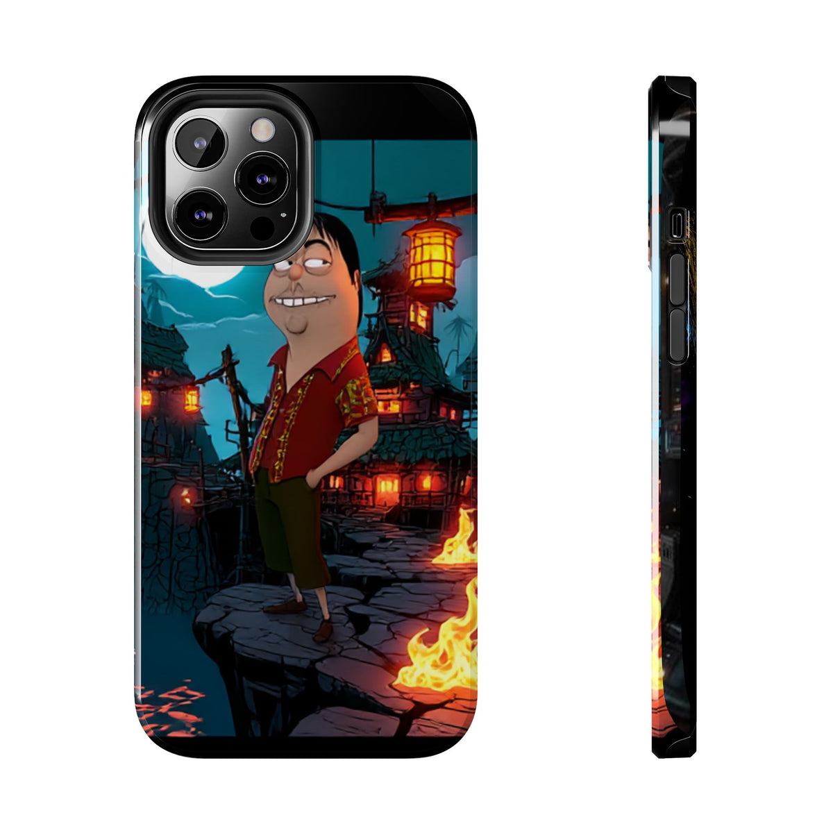 Funda Premium MINUX para iPhone y Samsung Galaxy - Astronauta 001