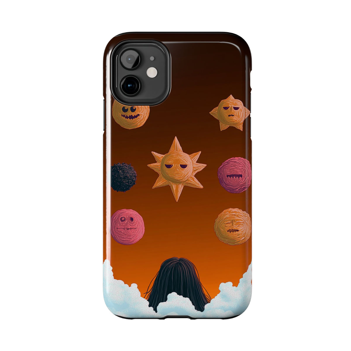 Fundas Premium MINUX para iPhone y Samsung Galaxy - Celestial Shapes