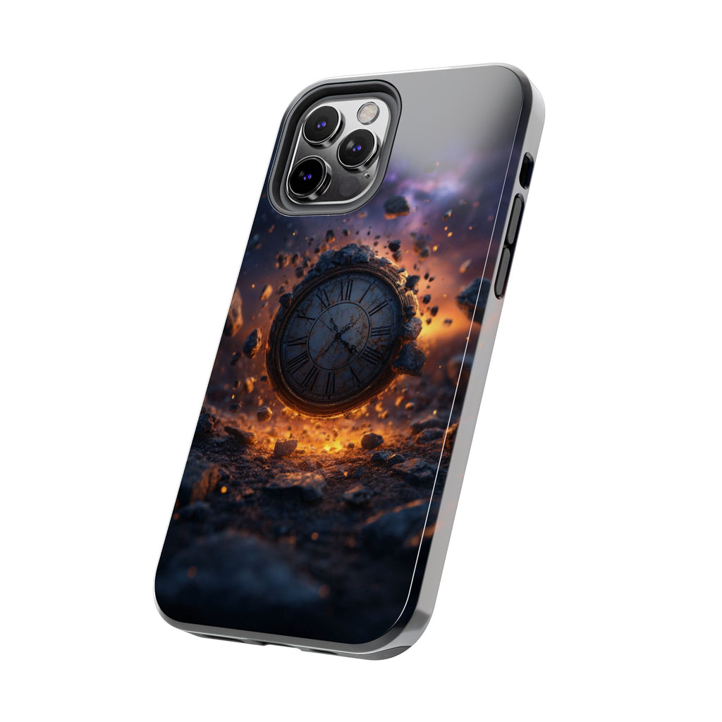Funda Premium MINUX para iPhone y Samsung Galaxy - Clock