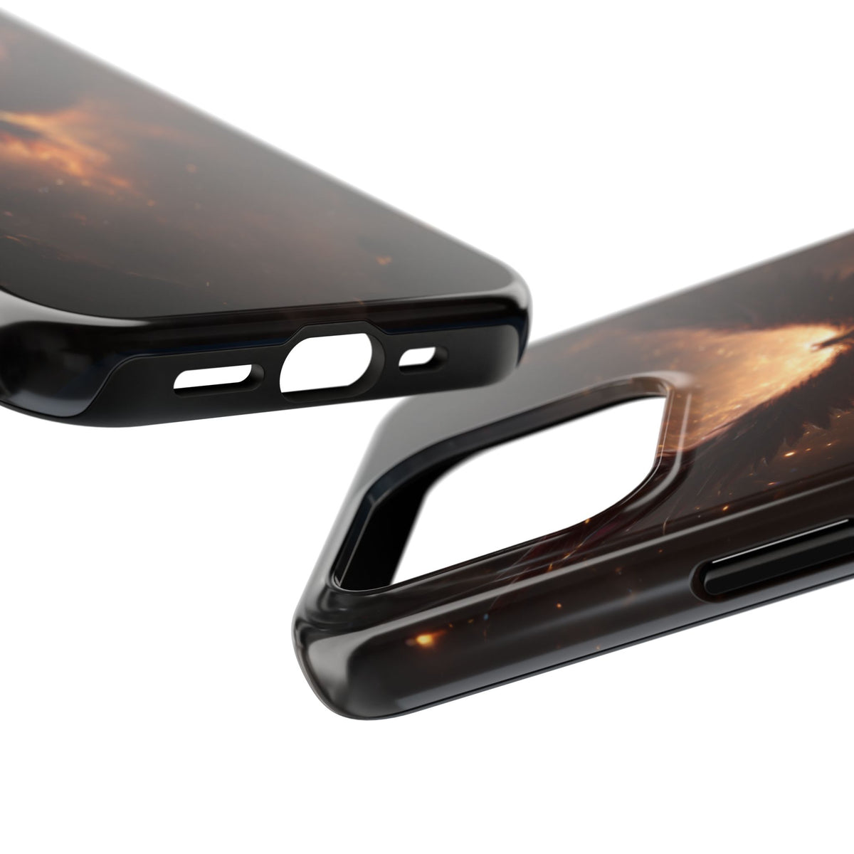 Funda Premium MINUX para iPhone y Samsung Galaxy - Phoenix Rise