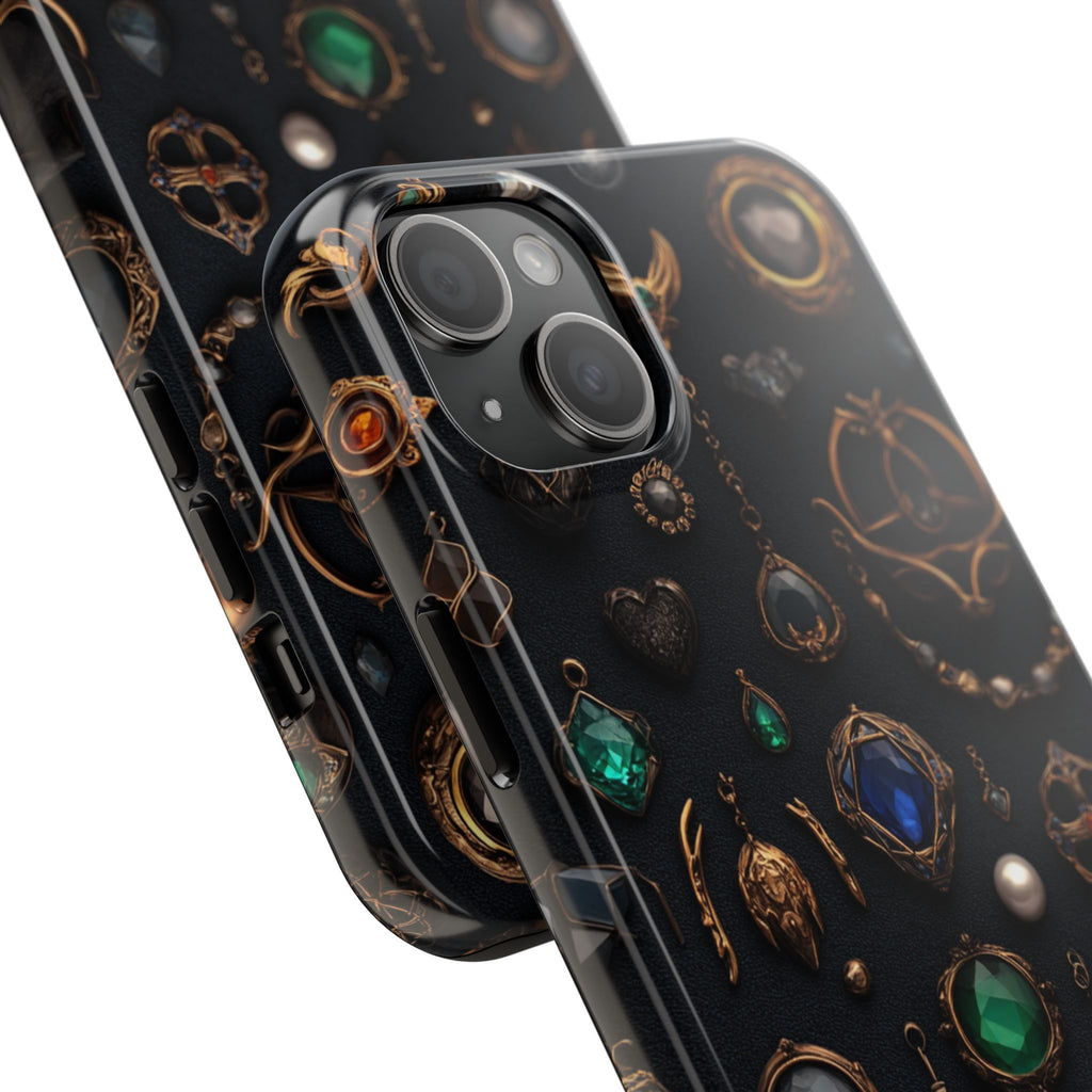 Fundas Premium MINUX para iPhone y Samsung Galaxy - Imperial Gemstones