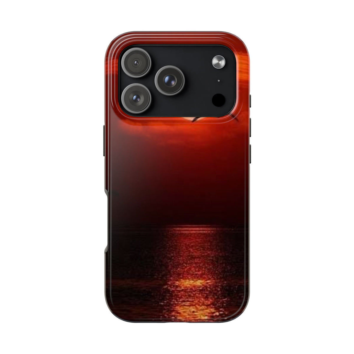 Funda Premium MINUX para iPhone y Samsung Galaxy - Sunset Tide