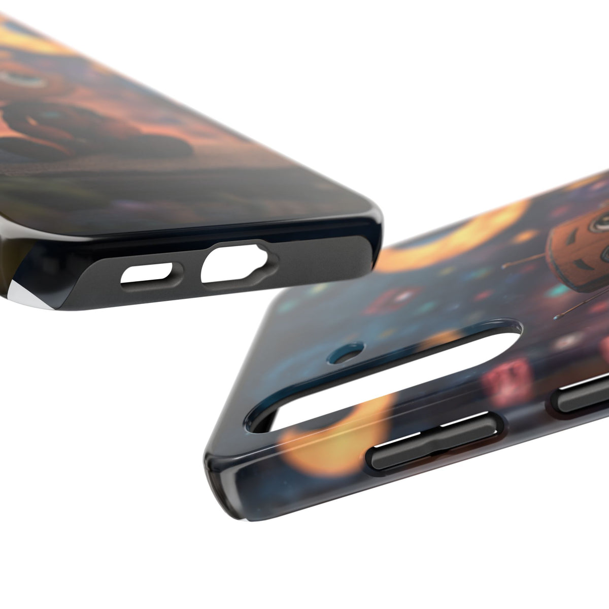 MINUX Premium Case - Cyber Bot