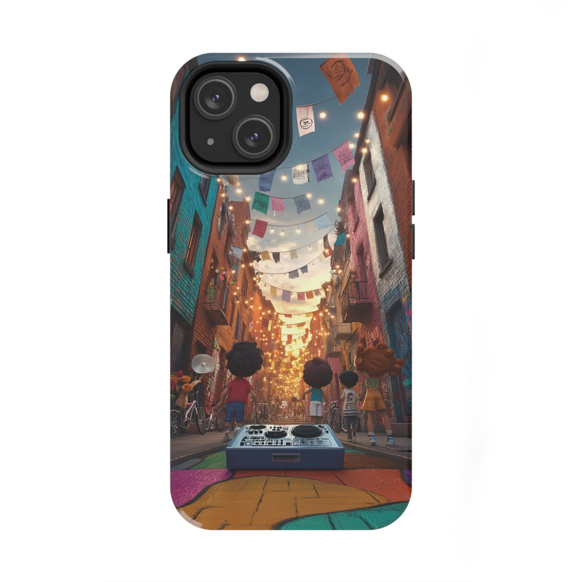 Premium case MINUX - Street Party 005