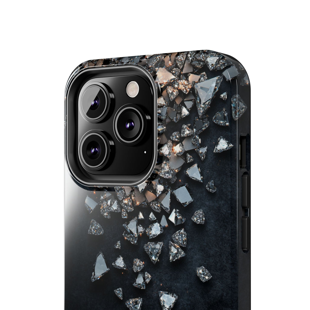 Funda premium  MINUX - Silver Shard Cascade