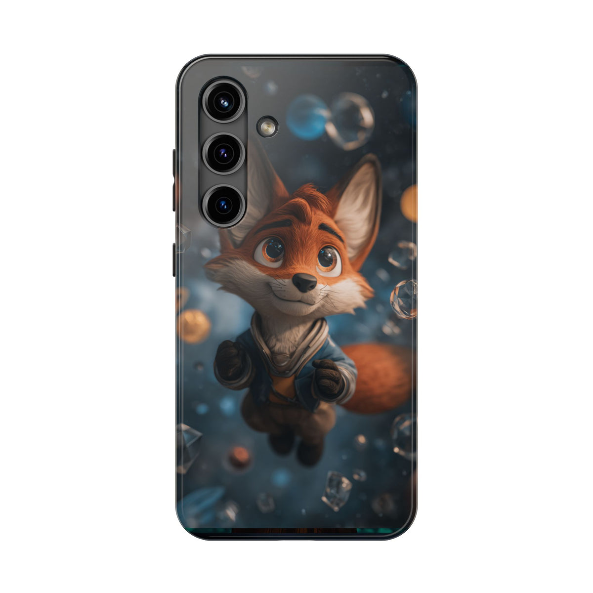 Funda Premium MINUX para iPhone y Samsung Galaxy - Cosmic Fox