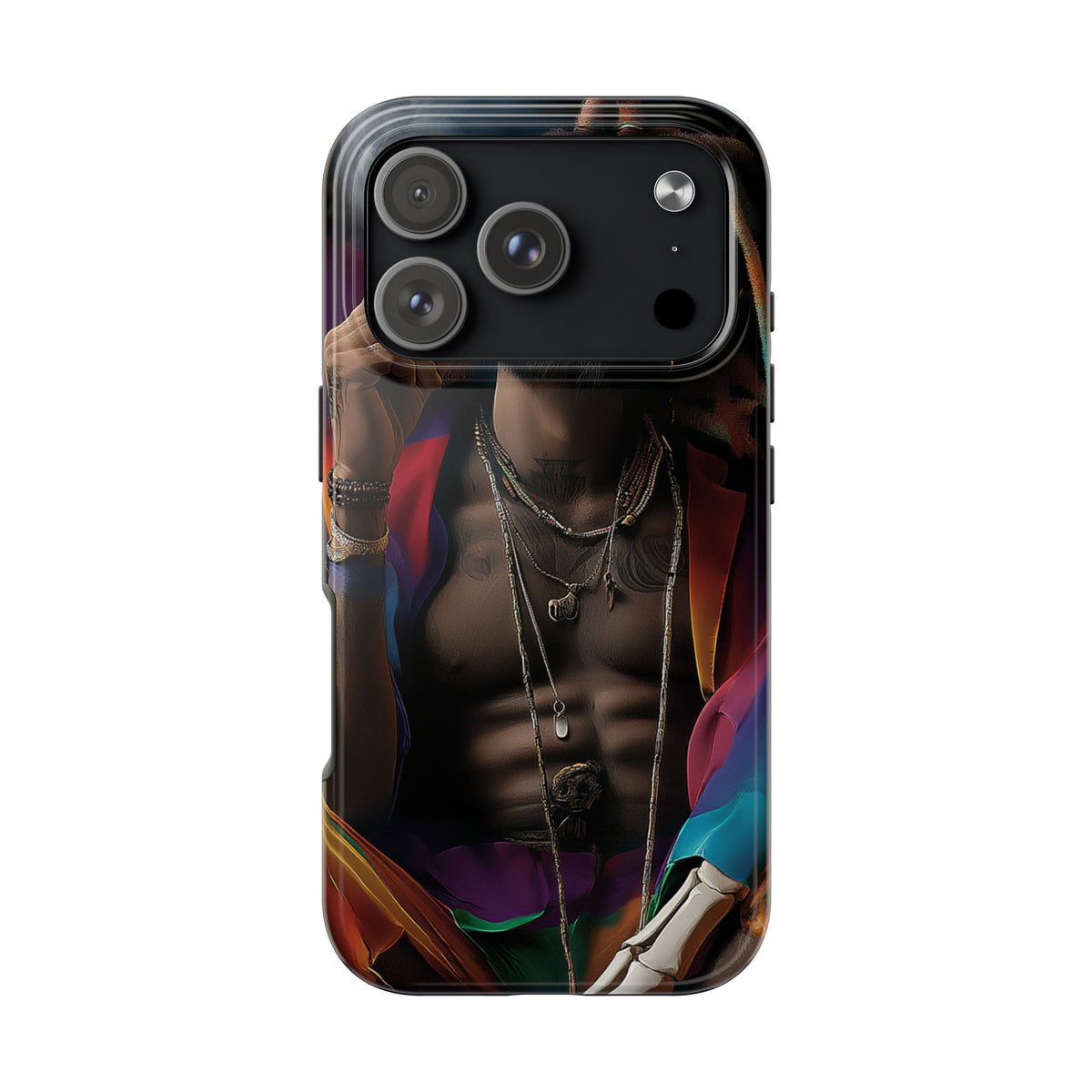 Funda Premium MINUX para iPhone y Samsung Galaxy - Voodoo Smoke