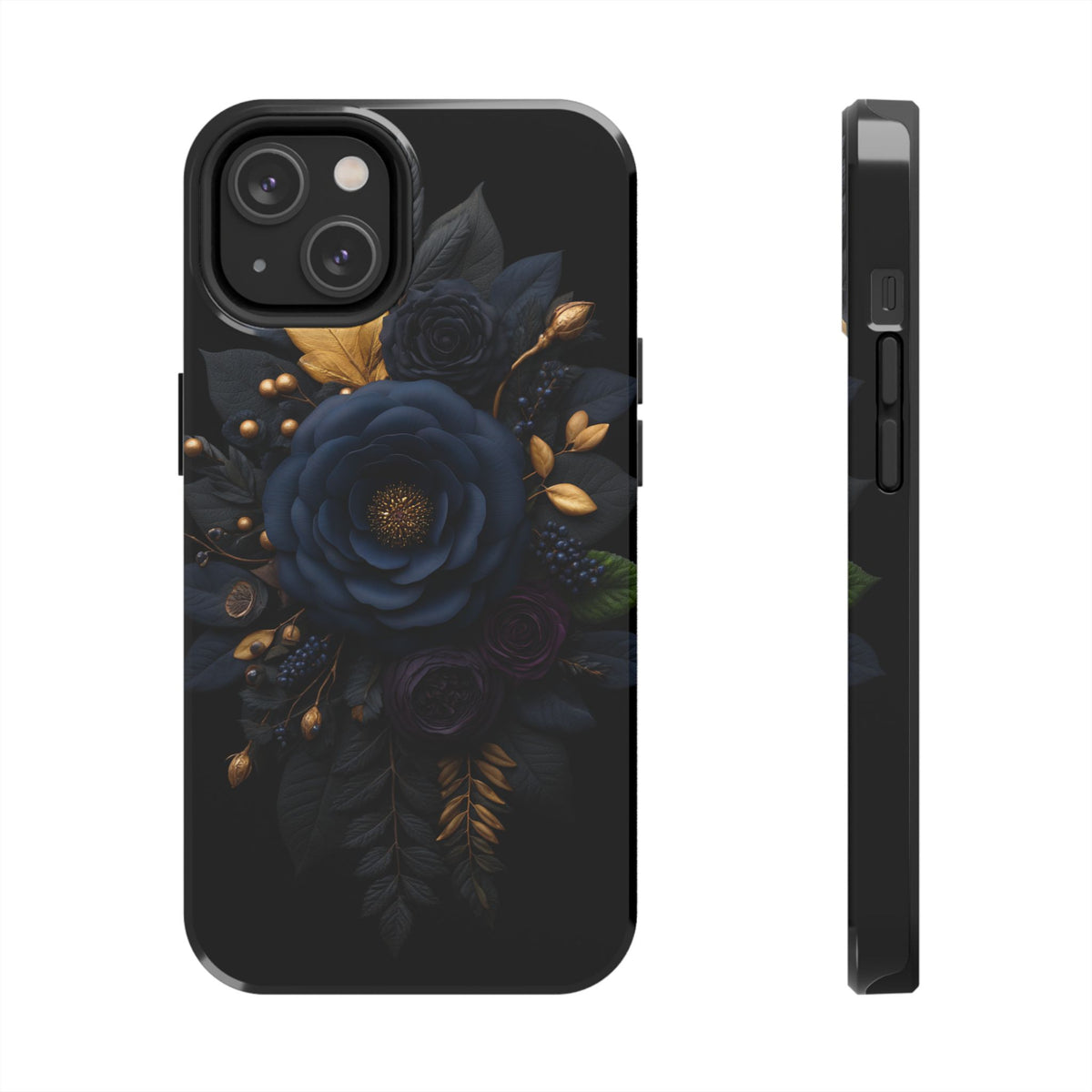 Funda Premium MINUX para iPhone y Samsung Galaxy - Blue Rose