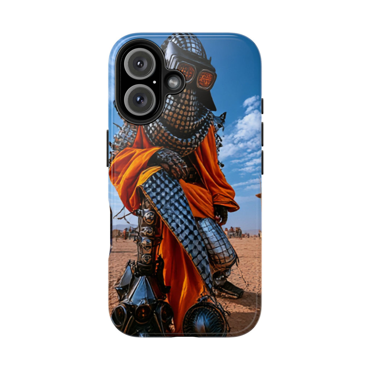 Funda Premium MINUX para iPhone y Samsung Galaxy - Cyberpunk 005