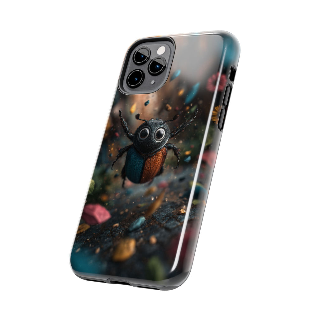 Funda Premium MINUX para iPhone y Samsung Galaxy - Beetle 001