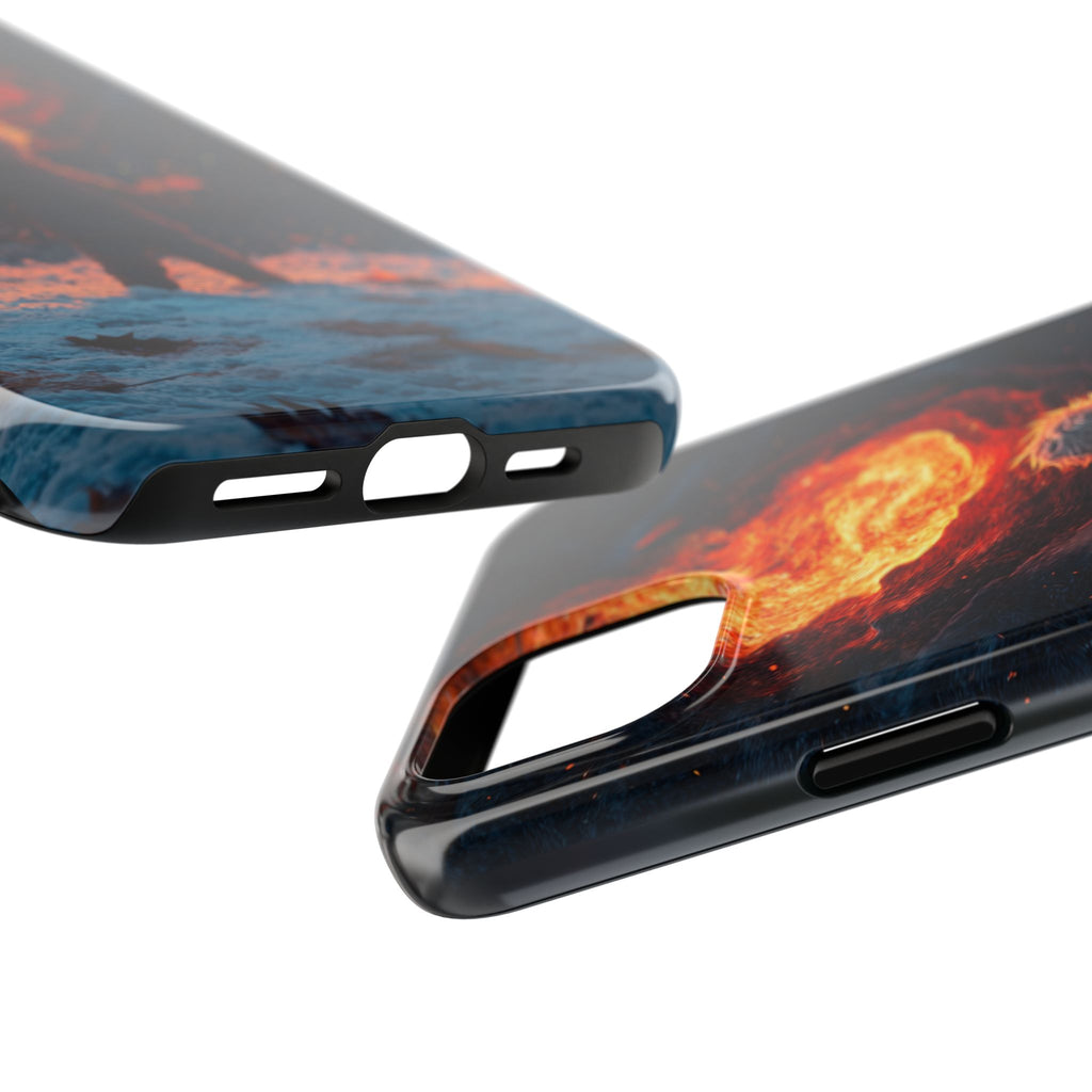 Premium MINUX case - Flame kid