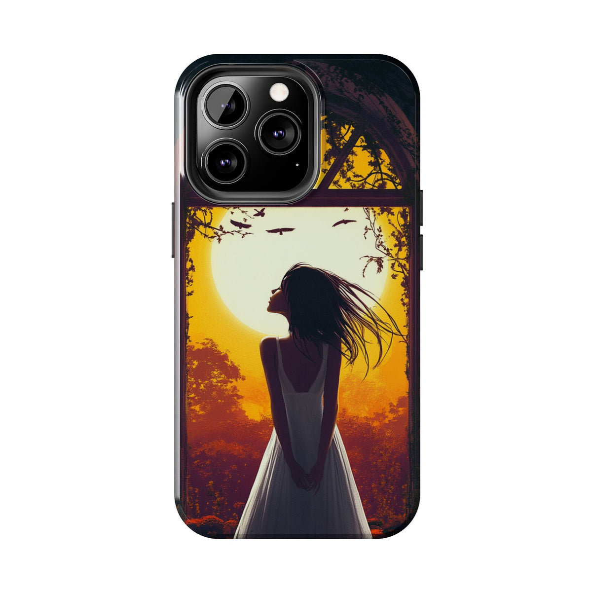 Fundas Premium MINUX para iPhone y Samsung Galaxy - Autumn Window