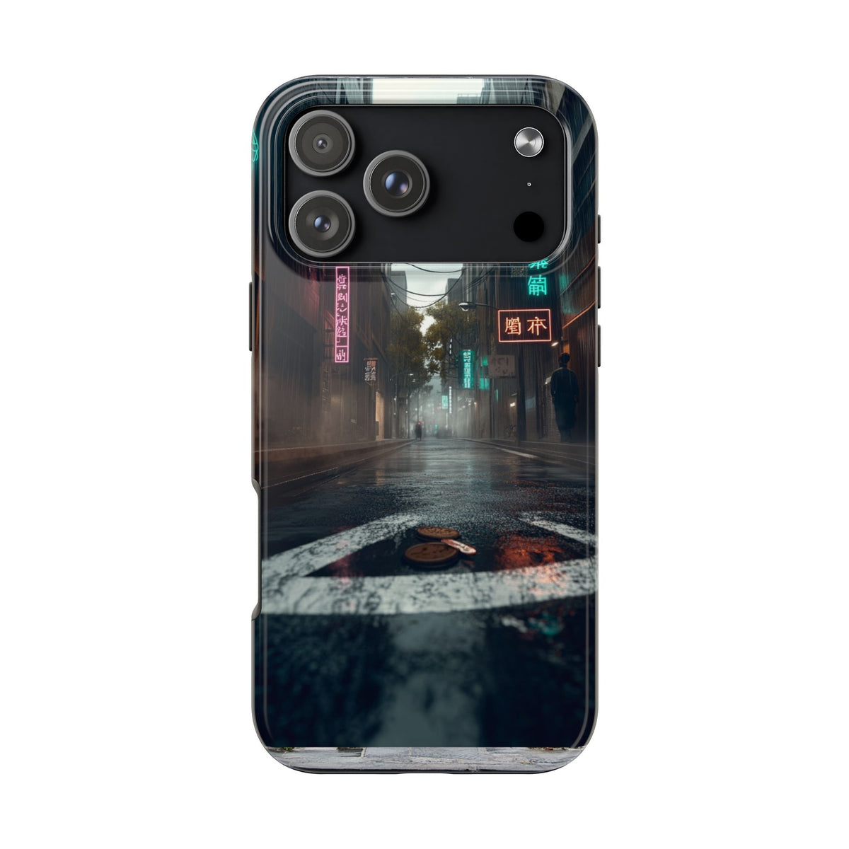 Funda Premium MINUX para iPhone y Samsung Galaxy - Tokio