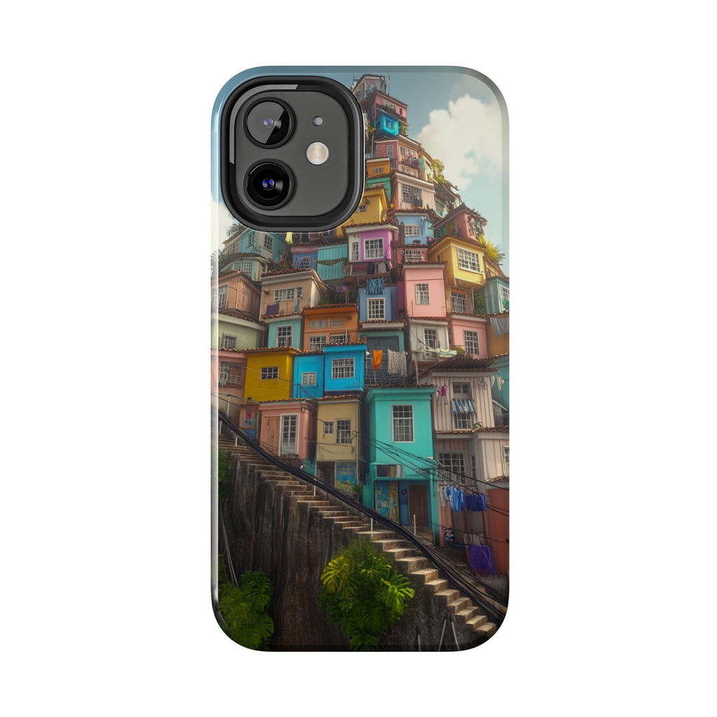 Étui premium MINUX - Favela 003