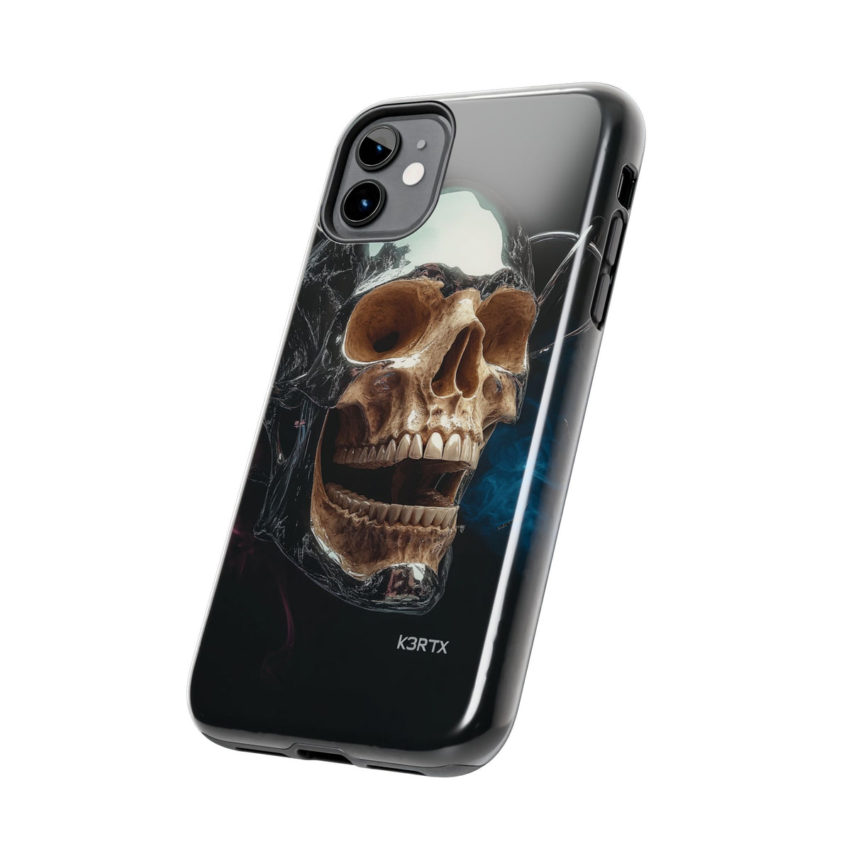 Funda Premium MINUX para iPhone y Samsung Galaxy - Iron Skull 003